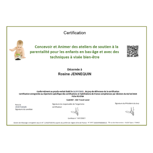 certif animation atelier