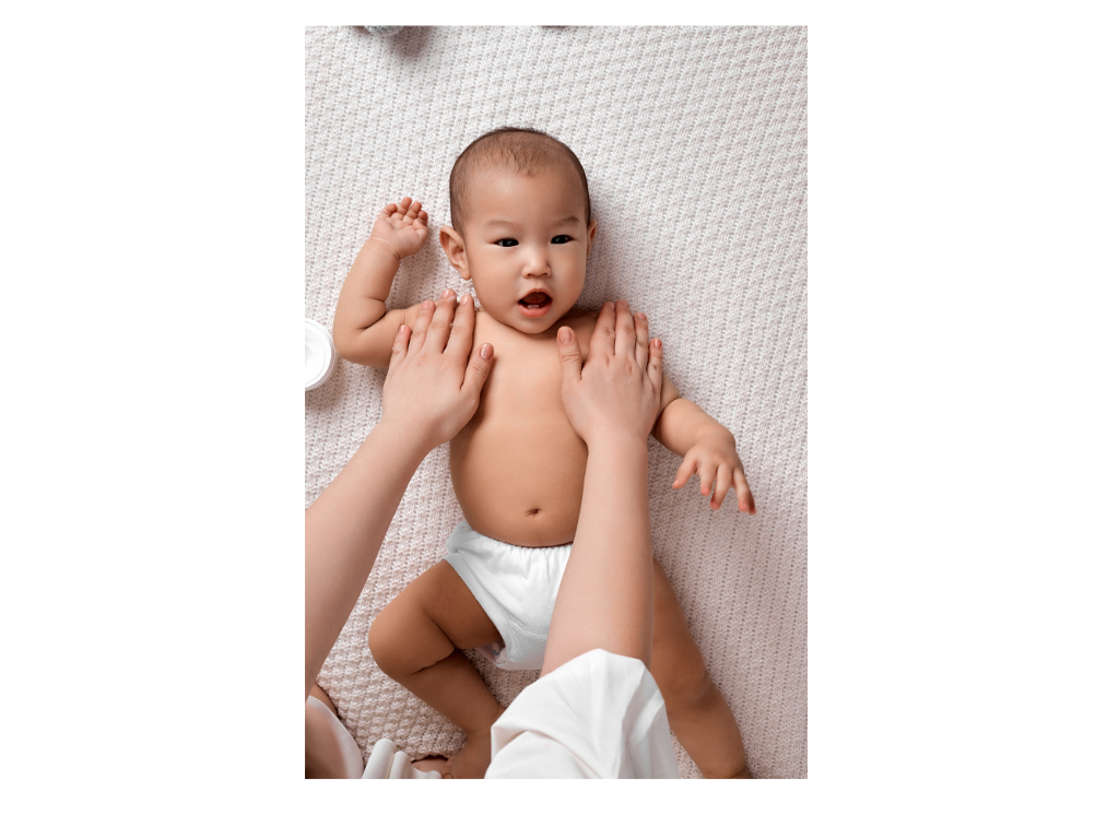 massage bébé 1